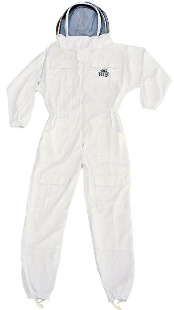 Harvest Lane Honey CLOTHSL-101 Beekeeping Suit, Large