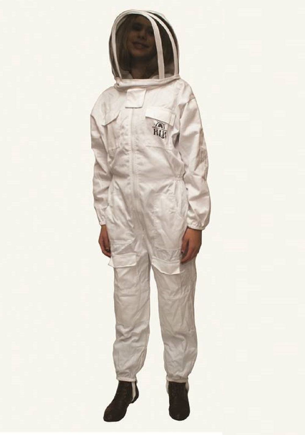 Harvest Lane Honey CLOTHSXXL-101 Beekeeper Suit with Protective Hood, Adult XX-Large