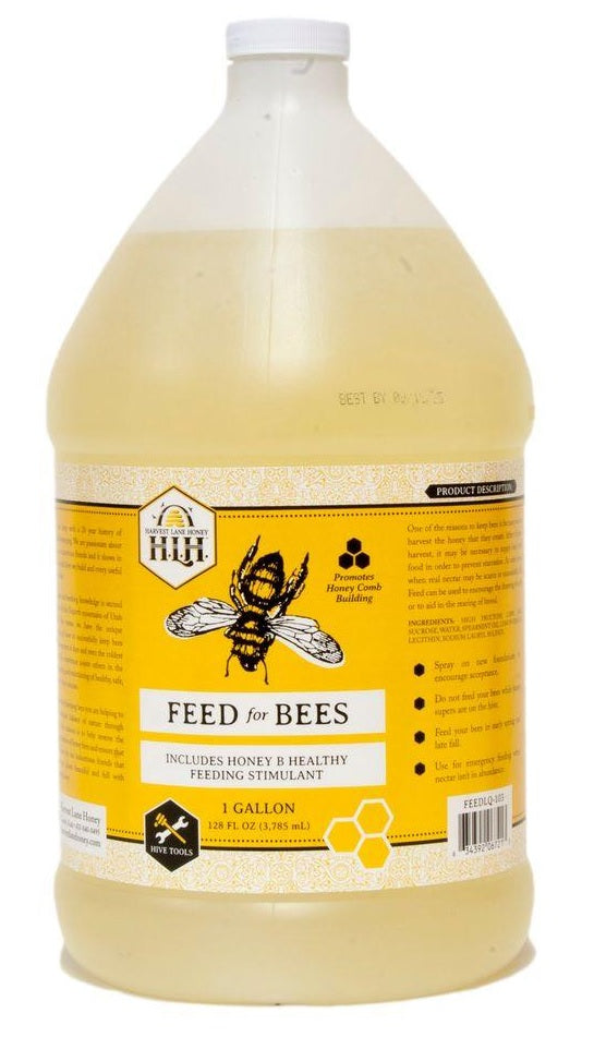 Harvest Lane Honey FEEDLQ-103 Bee Feed Liquid, 1 Gallon