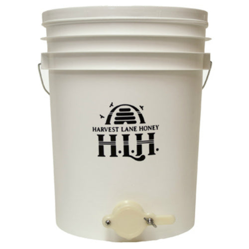 Harvest Lane Honey HONEYBCKT-102 Honey Bucket With Gate, 5 Gallon