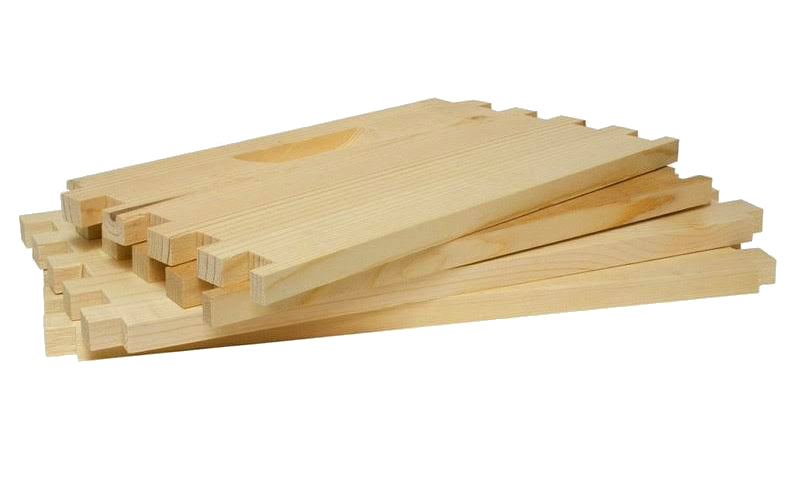 Harvest Lane Honey WWBUL-101 Deep Brood Box, Unassembled
