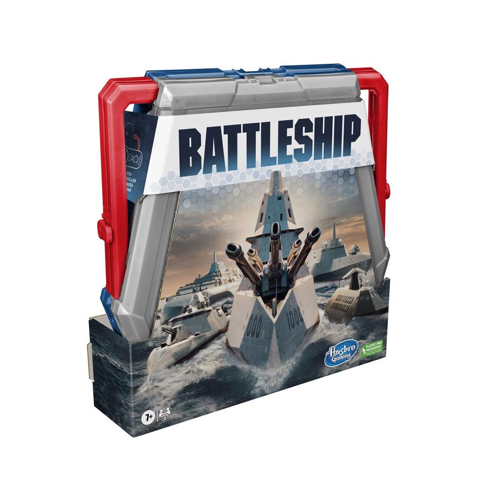 Hasbro HSBF4527 Battleship Classic Board Game, Plastic, Multicolored