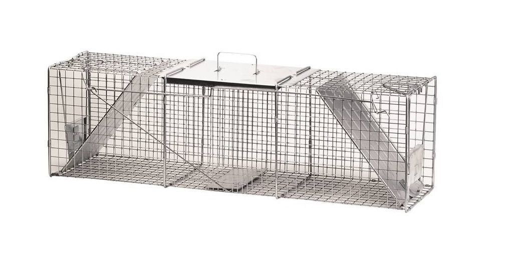 Havahart 1050 Animal Cage Trap 42" x 11" x 13"