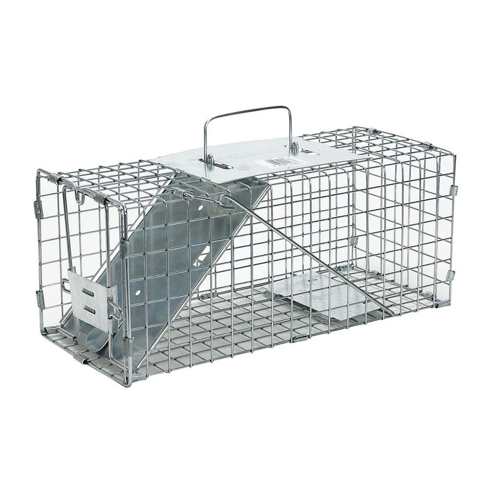 Havahart 1077 Small 1-Door Live Animal Cage Trap