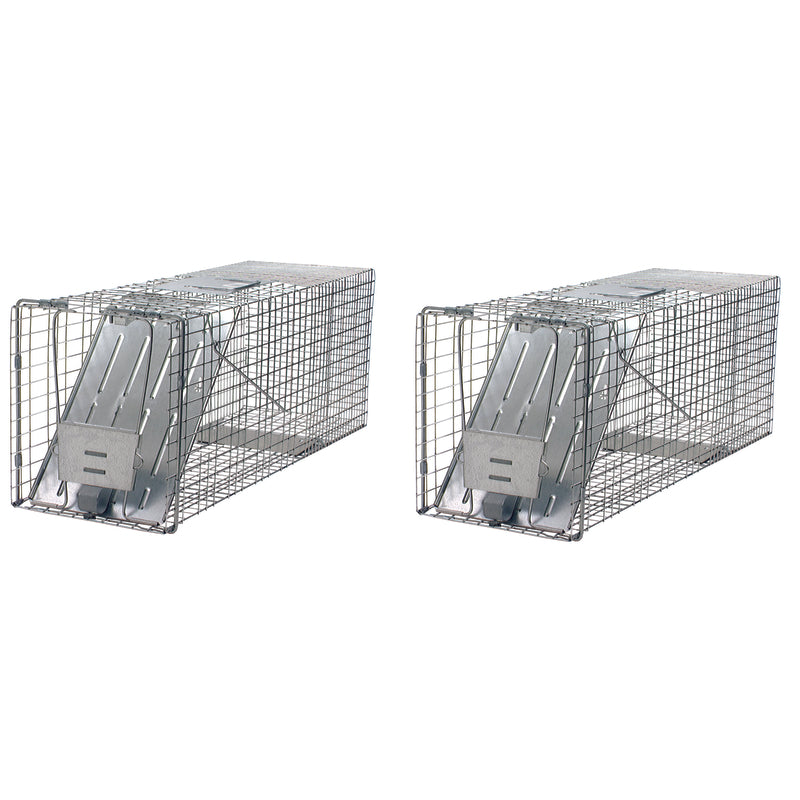 Havahart 1079PR Medium Live Catch Animal Trap, Steel