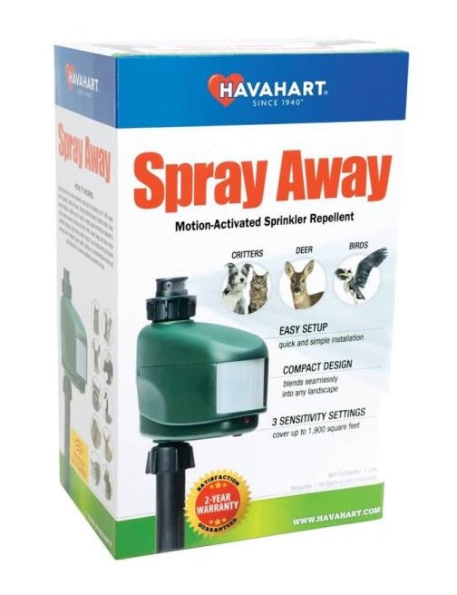 Havahart 5270 Motion Activated Sprinkler, 1900 sq-ft