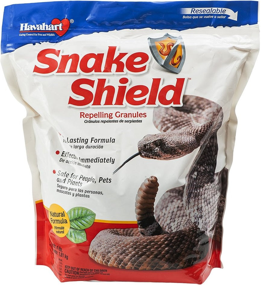 Havahart 6400 Snake Shield Snake Repellent, 4 lbs