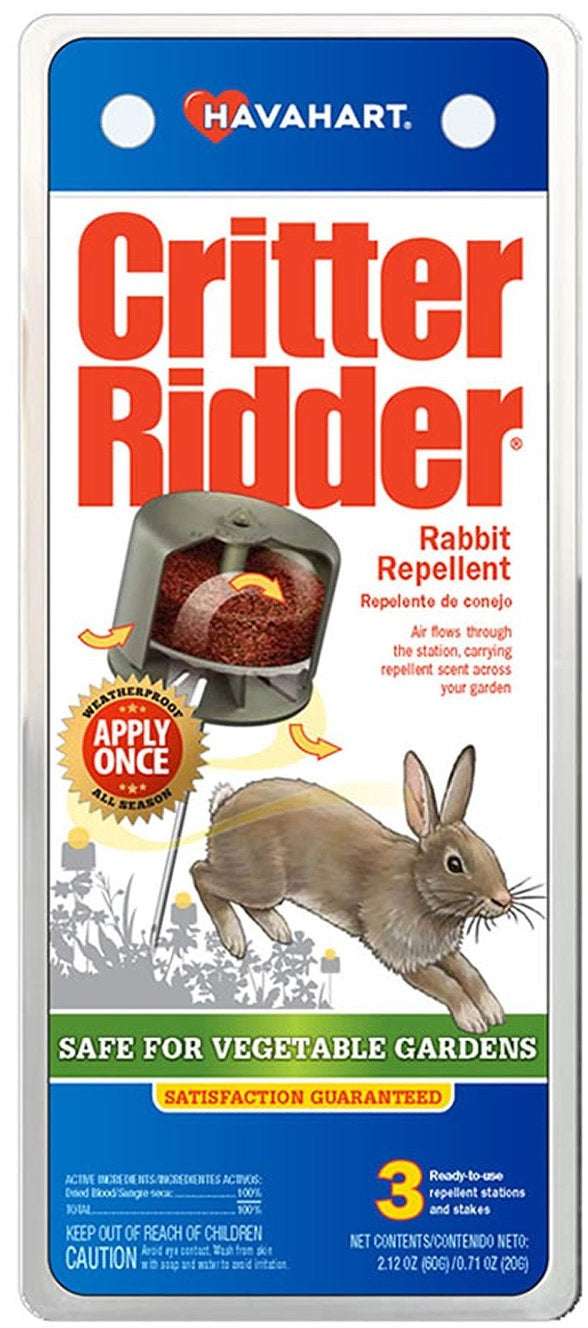 Havahart CR5600 Critter Ridder Rabbit Repellent