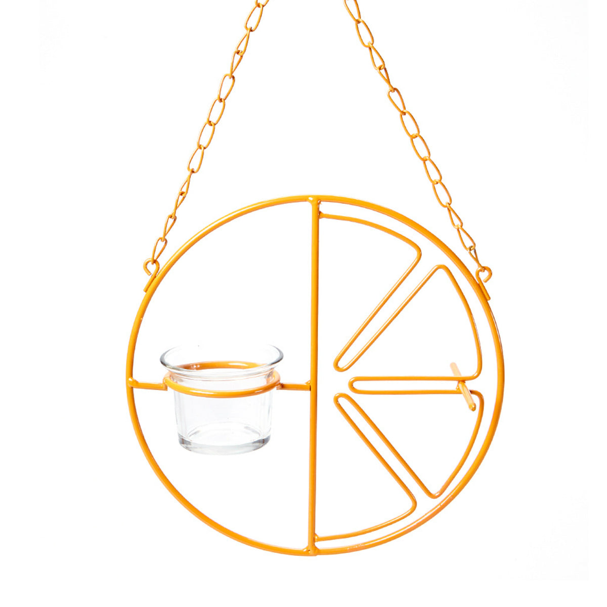 Heath CF133 Clementine Oriole Bird Feeder, Orange