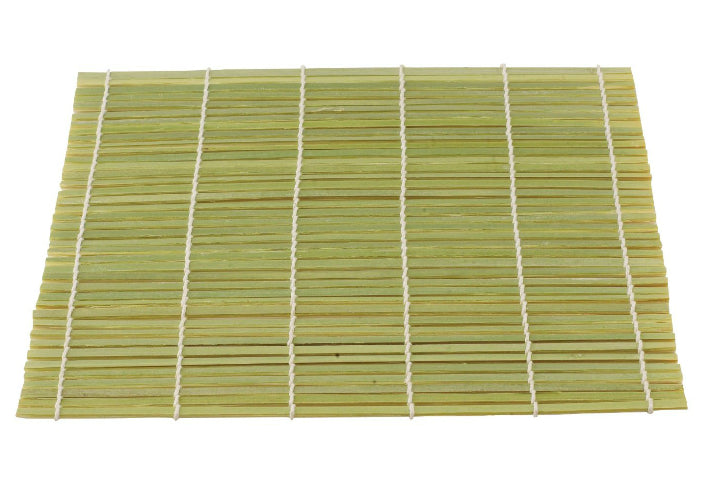 Helen Chen Asian Kitchen 97106 Bamboo Sushi Mat, 9-1/2" X 8"