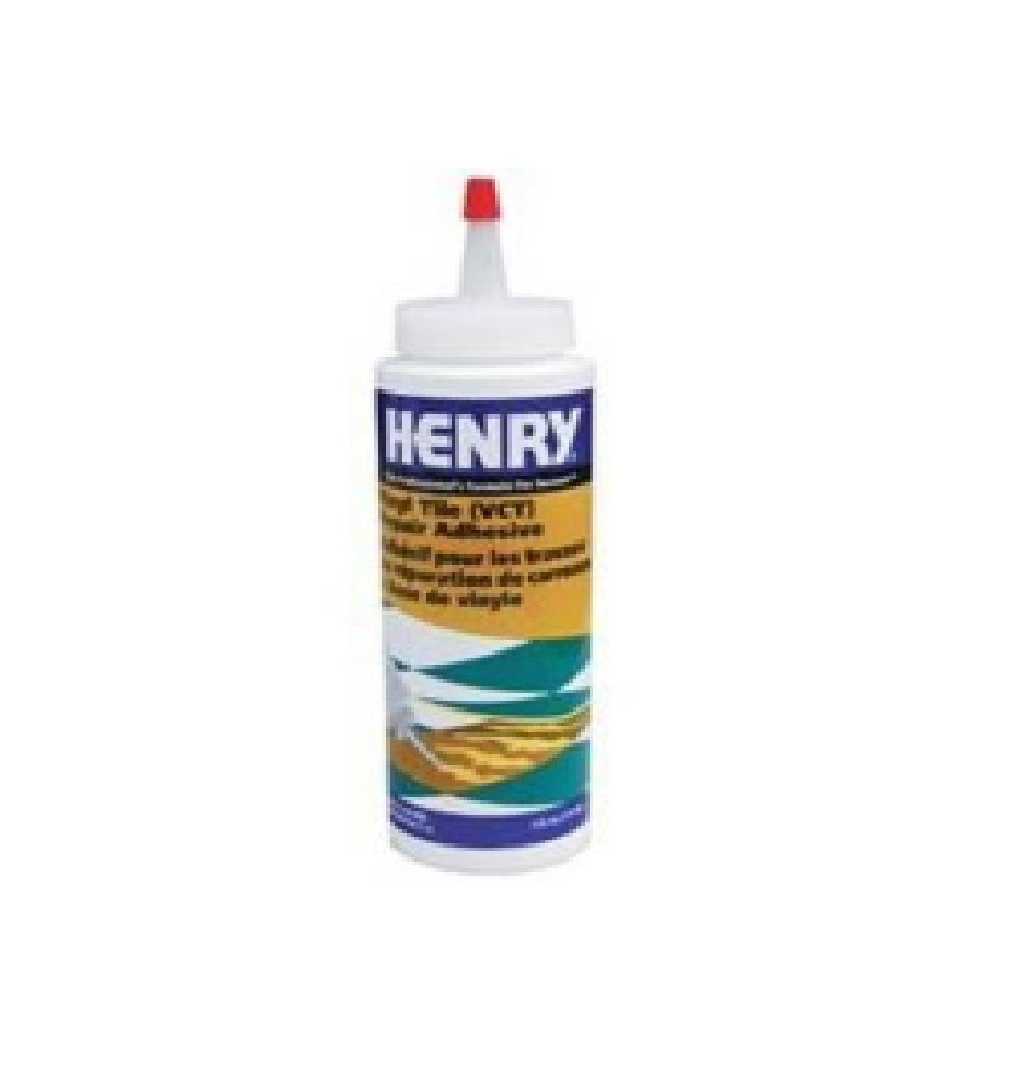 Henry 12396 Vinyl Tile Repair Adhesive, 6 Oz