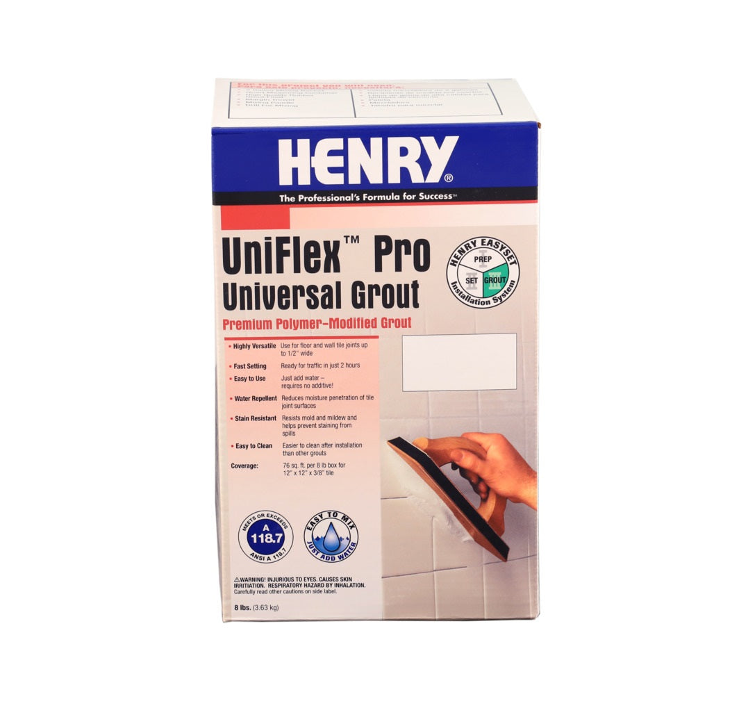Henry 13082 Uniflex Pro Universal Grout