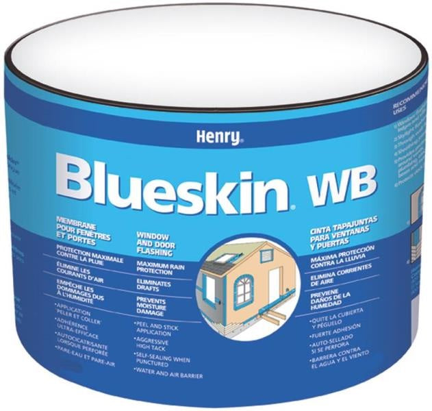 Henry HE201WB929 Blueskin Flash Membrane, 4" x 75'