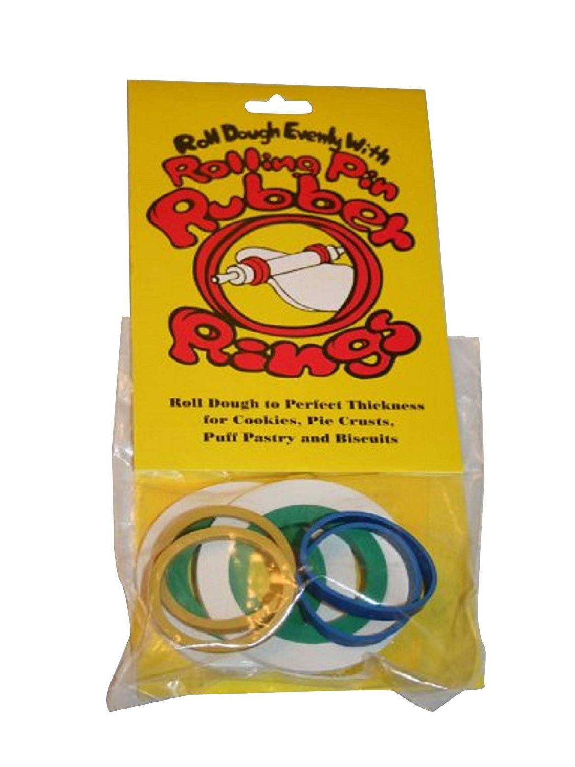 HIC C-34 Rolling Pin Rubber Rings