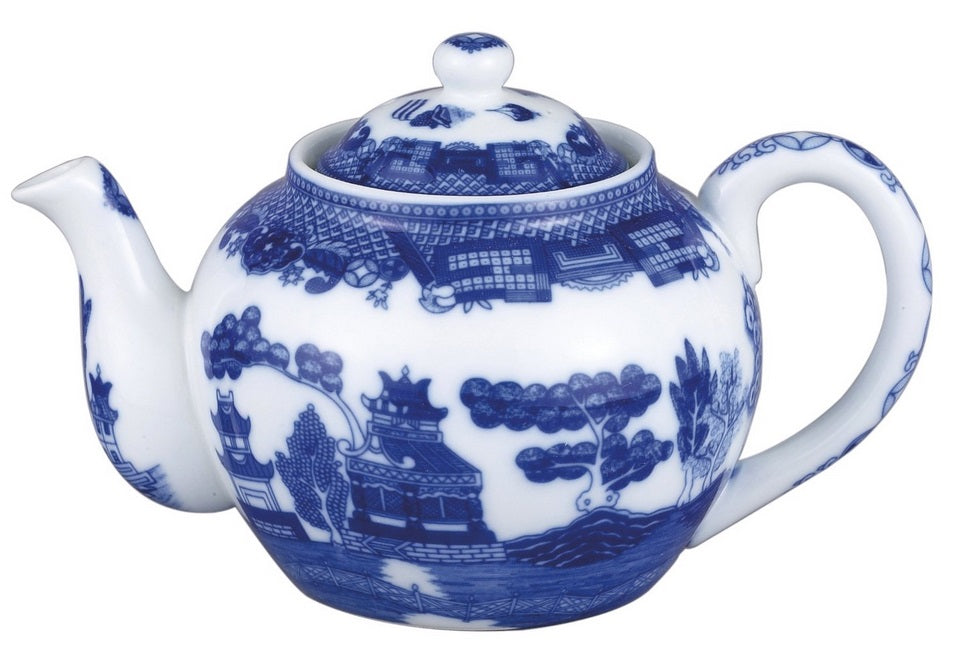 Buy blue willow teapot - Online store for tabletop, teapots & coffee servers in USA, on sale, low price, discount deals, coupon code