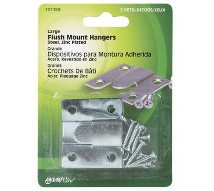 Buy hillman flush mount hangers - Online store for hanging hardware, picture in USA, on sale, low price, discount deals, coupon code