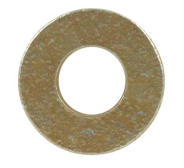 Hillman 280320 Sae Flat Washer, Zinc Dichromate, 1/4", Grade 8