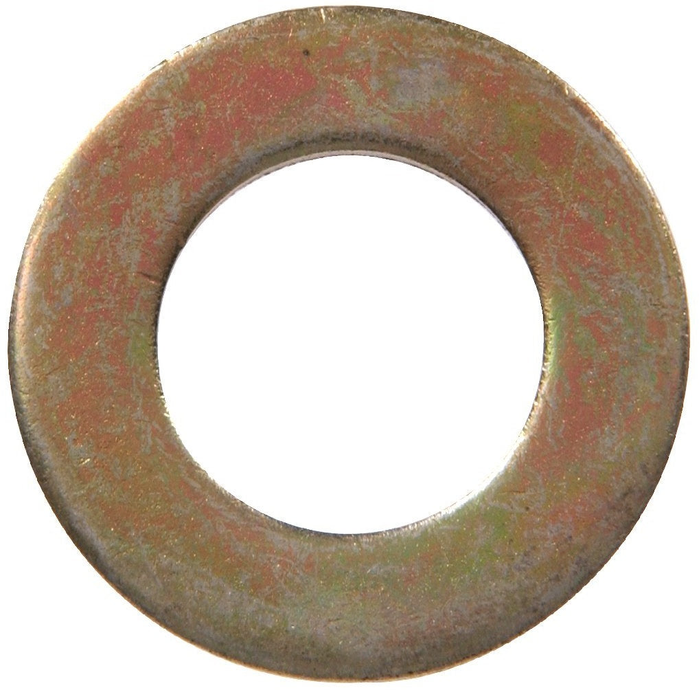 Hillman 280324 Sae Flat Washers, Zinc Dichromate, 3/8"