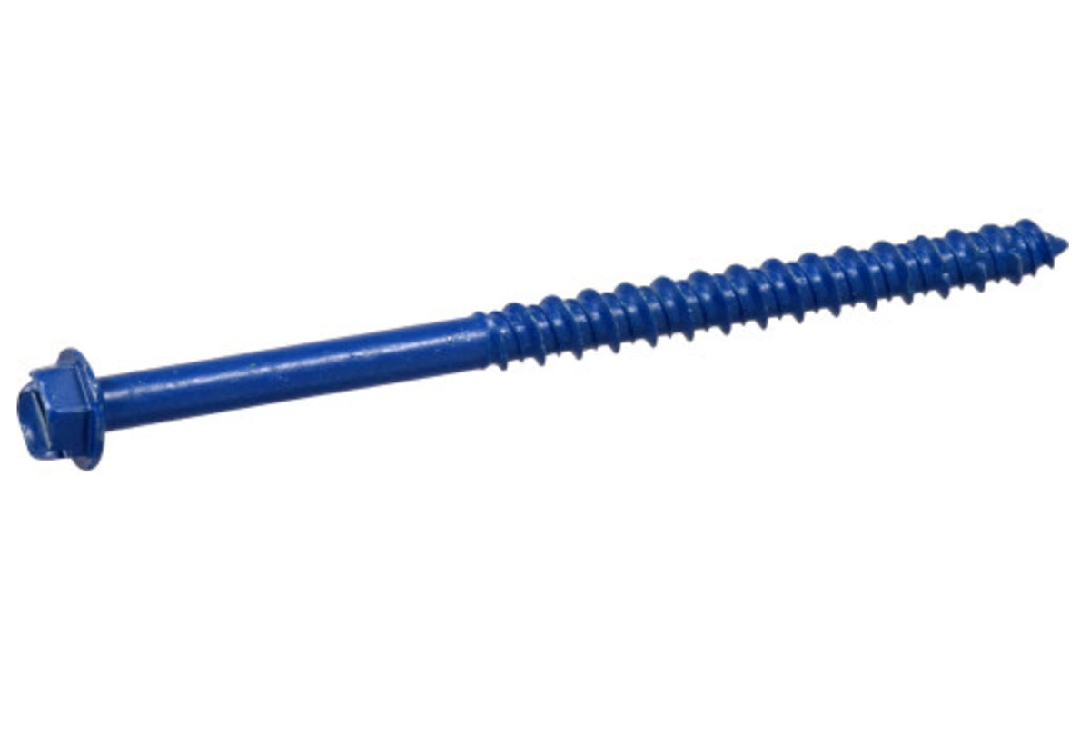 Hillman 375298 Tapper Hex Head Concrete Screw Anchors, Steel