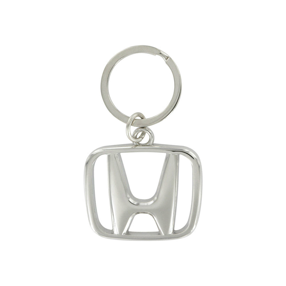 Hillman 701538 Honda Decorative Key Chain, Metal, Silver