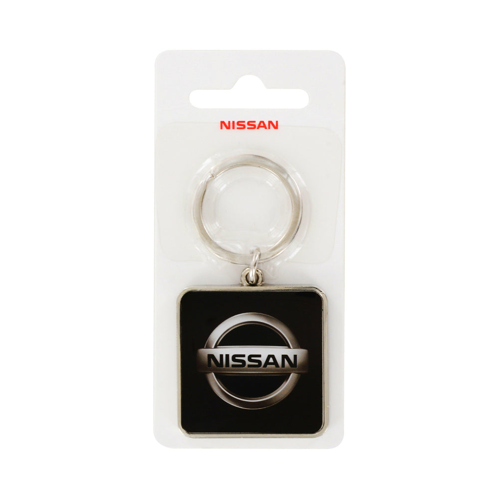 Hillman 701575 Nissan Decorative Key Chain, Metal, Silver