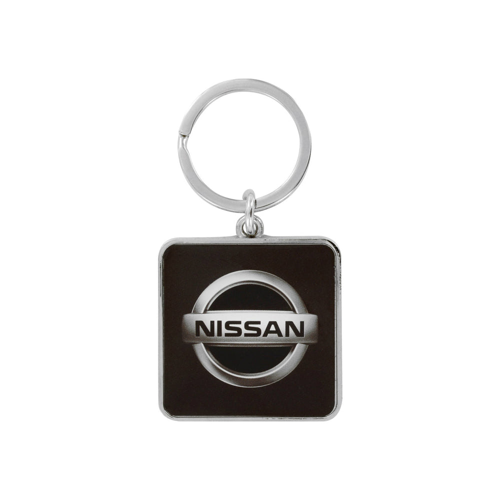 Hillman 701575 Nissan Decorative Key Chain, Metal, Silver