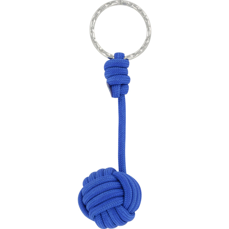 Hillman 702281 Paracord Knot Key Chain, Nylon, Multi-Color