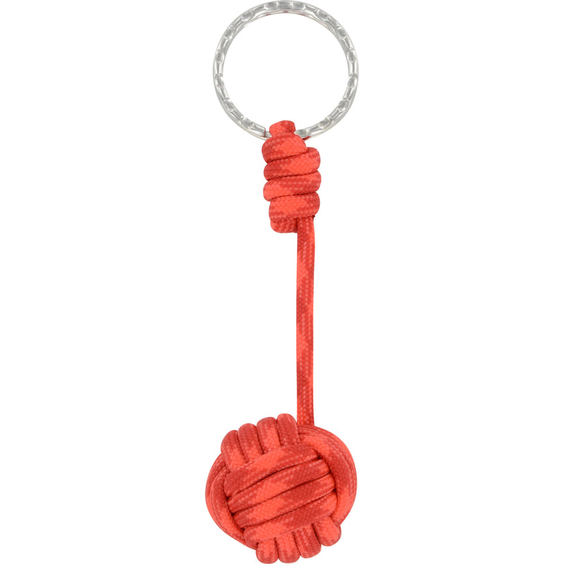 Hillman 702281 Paracord Knot Key Chain, Nylon, Multi-Color