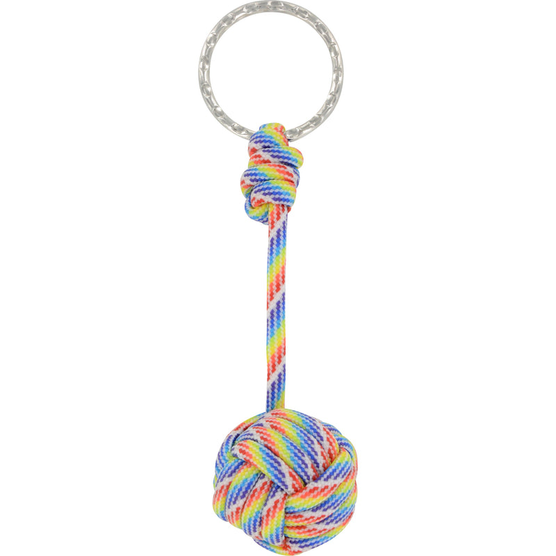 Hillman 702282 Paracord Knot Key Chain, Nylon, Multi-Color