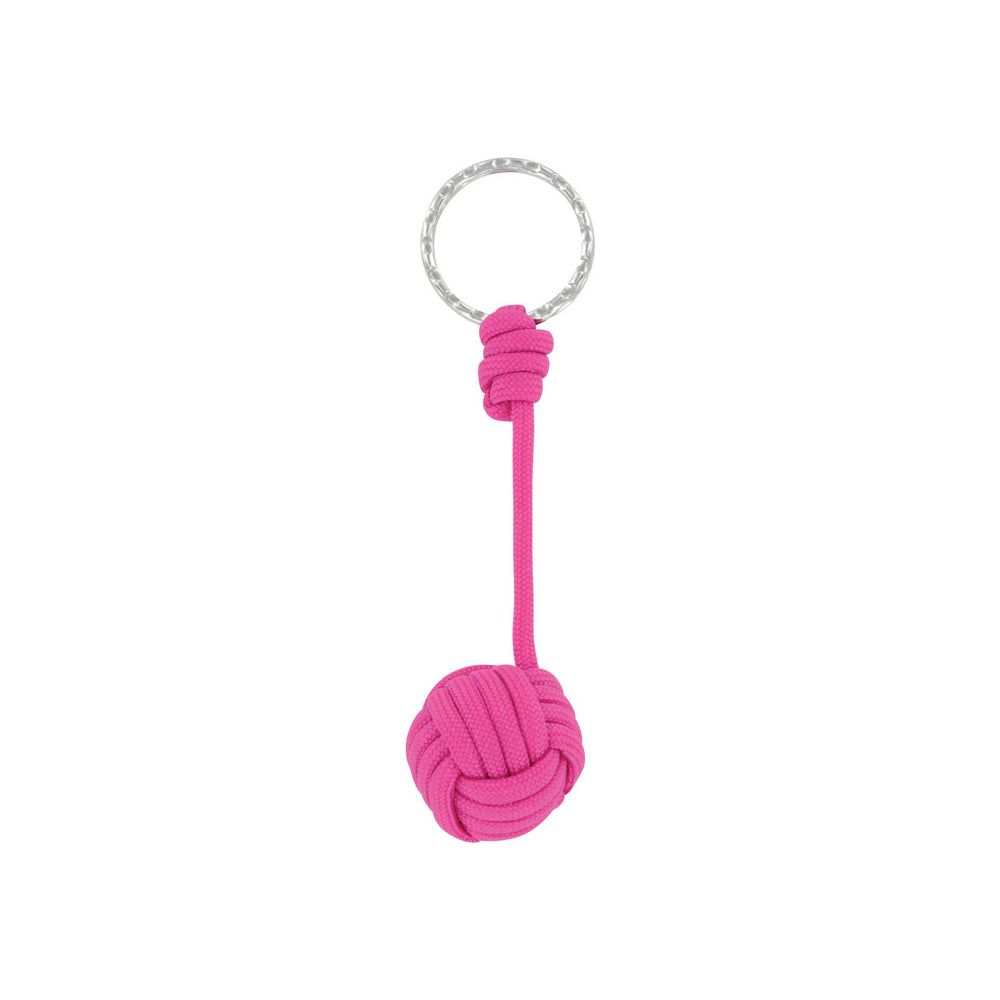 Hillman 702282 Paracord Knot Key Chain, Nylon, Multi-Color