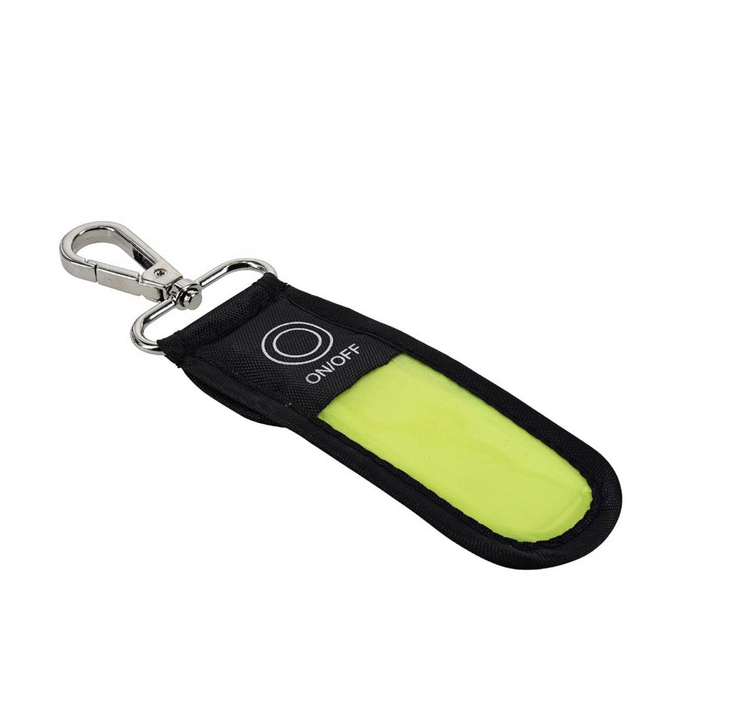 Hillman 9983531 Keychain w/LED Light, Multicolored