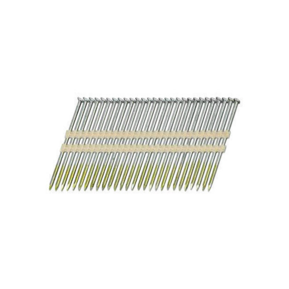 Metabo HPT 10111M Full Round Head Brite Basic Strip Framing Nails, 3-1/4"