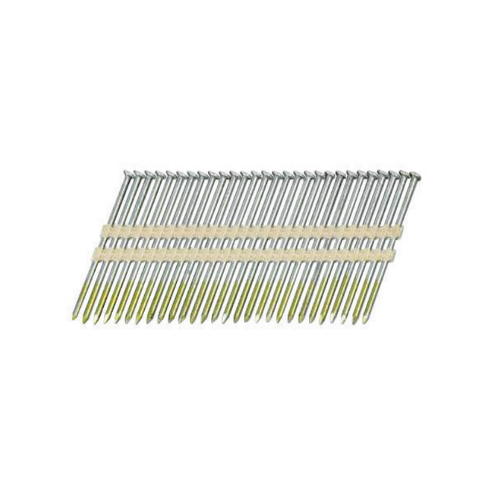 Metabo HPT 10163M Smooth Shank Angled Strip Framing Nails, 3-1/4"