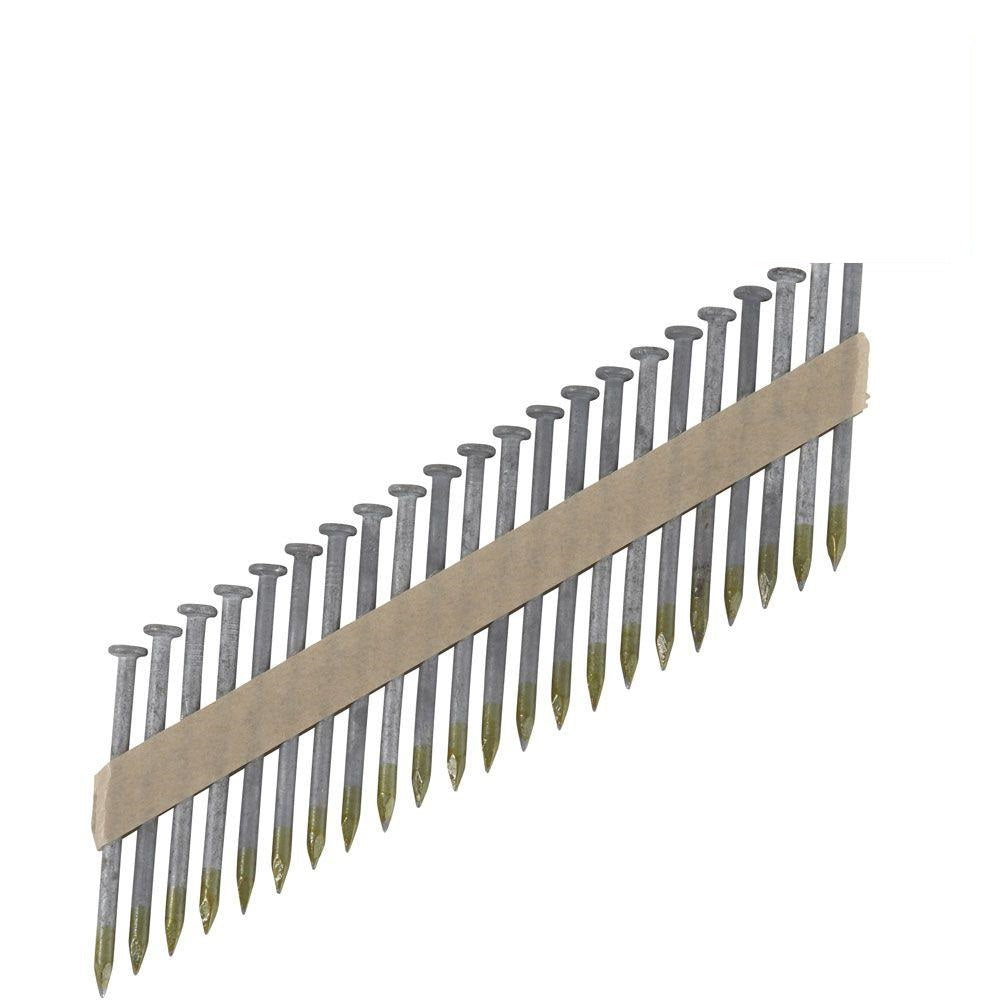 Metabo HPT 17134HPT Angled Strip Metal Connector Nails, 1-1/2 in, 3000 Count