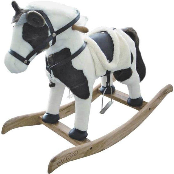 Holiday Basix 01235 Rocking Horse With Sound, 24"