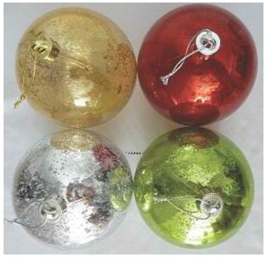 Holiday Basix C-J14029 Christmas Ornament, Assorted Colors