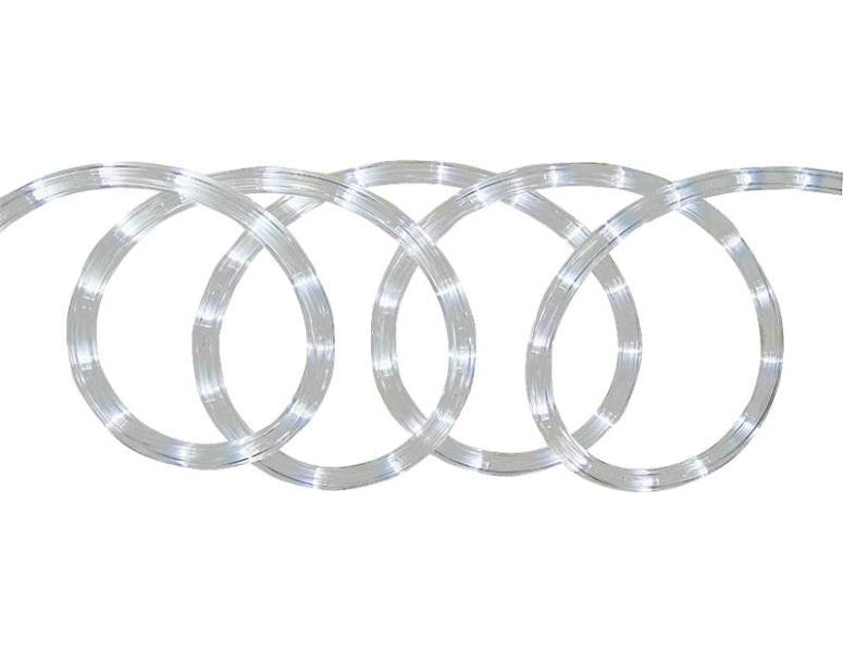 Holiday Basix U09Y562A Rope Light, 18', White