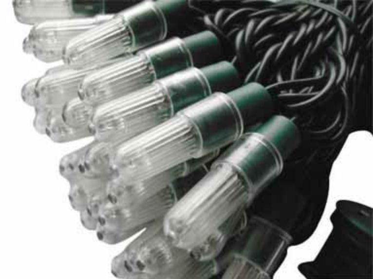 Holiday Bright 10-LLRB20-CLRA Landscape Bulbs, 5 Volt, Clear Bulbs