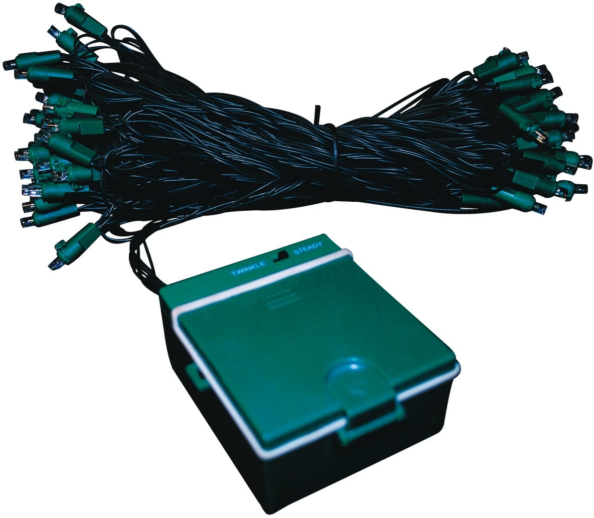 Holiday Bright Lights LED-BOWA-50MU4 Battery Operated LED Light Set