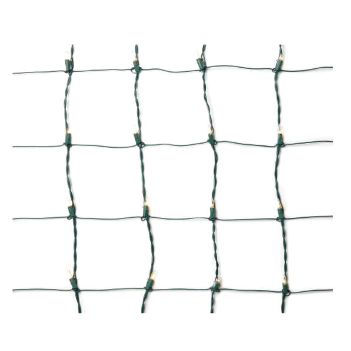 Holiday Bright Lights NET-TREE-CL Mini Tree Trunk Net Lights, Clear