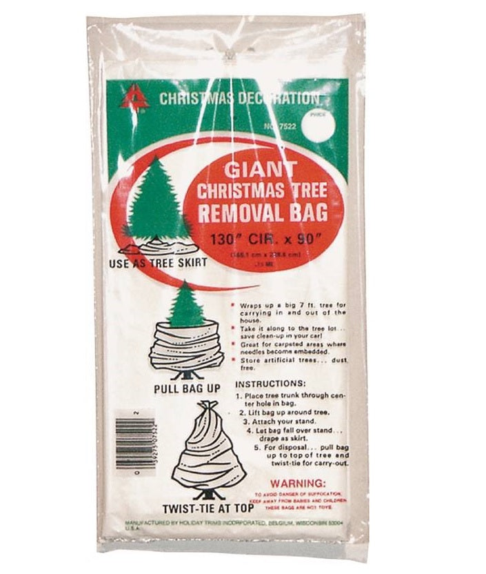 Holiday Trim 7522 Tree Removal Bag