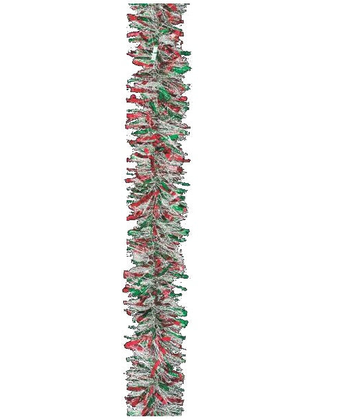 Holiday Trims 3583433 Deluxe Garland, Red & Green