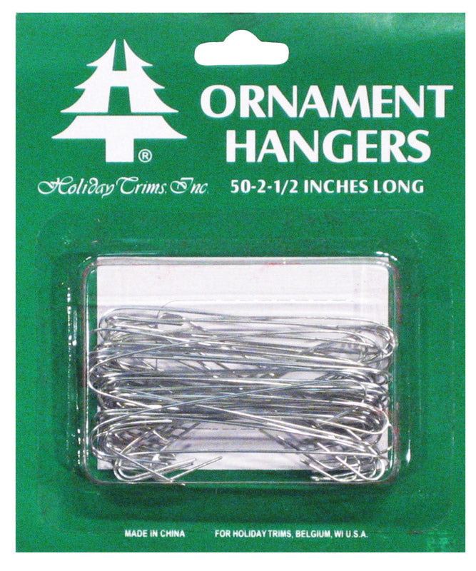 Holiday Trims 3925000 Giant Ornament Hooks, Silver