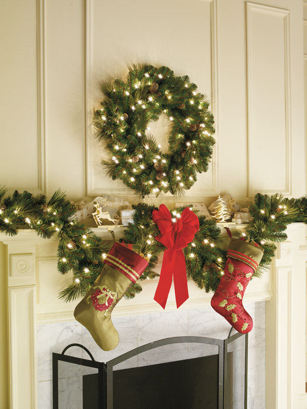 Holiday Trims 6401 Deluxe Decorator Velvet Bow, Red, 10"