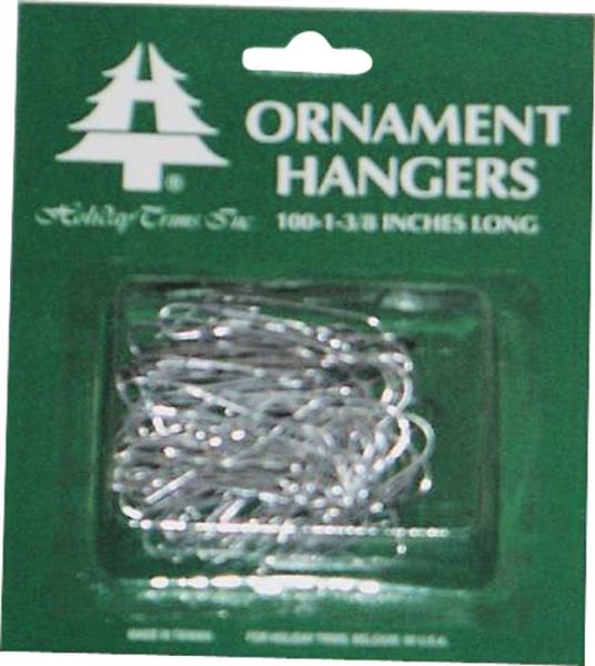 Holiday Trim 3926000 Christmas Ornament Hanger Hooks, 100 Count