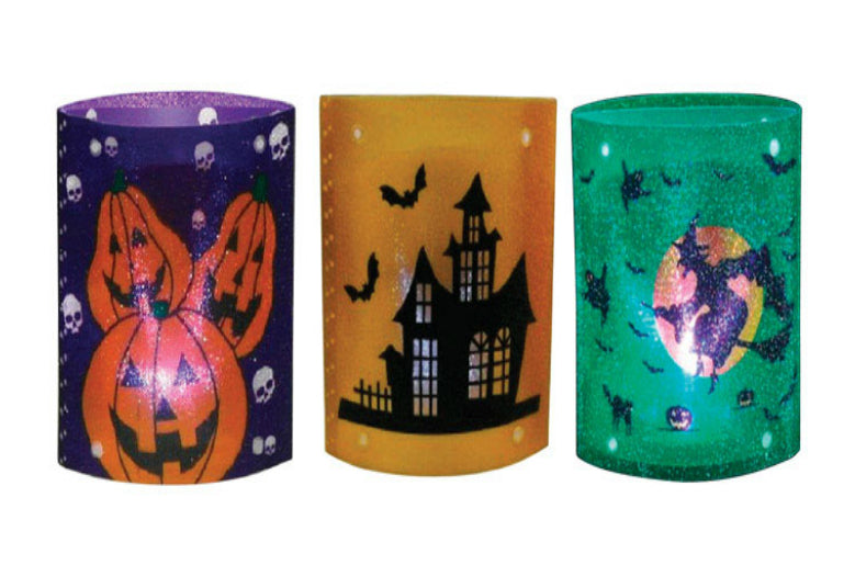 Home Plus 91-850-001 Halloween Decorations LED Luminary, 6"