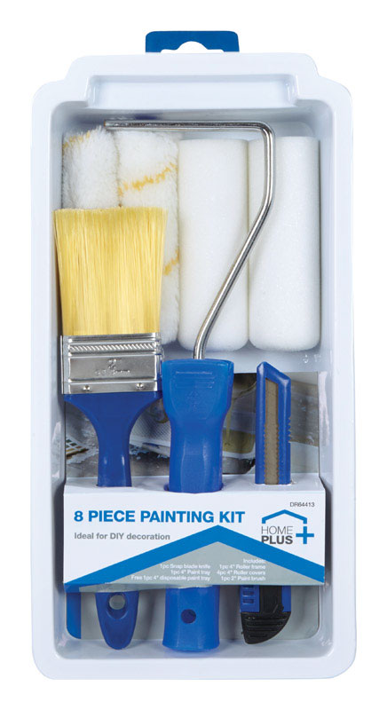 Home Plus DR64413-2 Painting Kit, 8 Piece