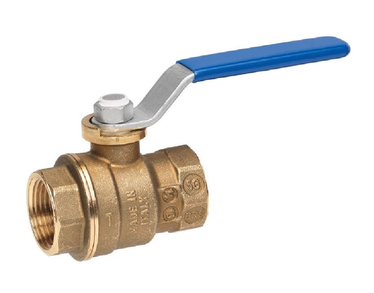 Homewerks 107-401NL ProLine Threaded Lead Free Full Port Ball Valve, 1/4 Inch