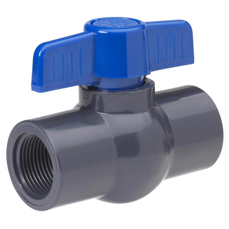 Homewerks VBVP80B4 FIP Ball Valve, PVC