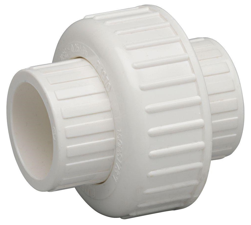 buy pvc unions sch80 at cheap rate in bulk. wholesale & retail plumbing replacement items store. home décor ideas, maintenance, repair replacement parts